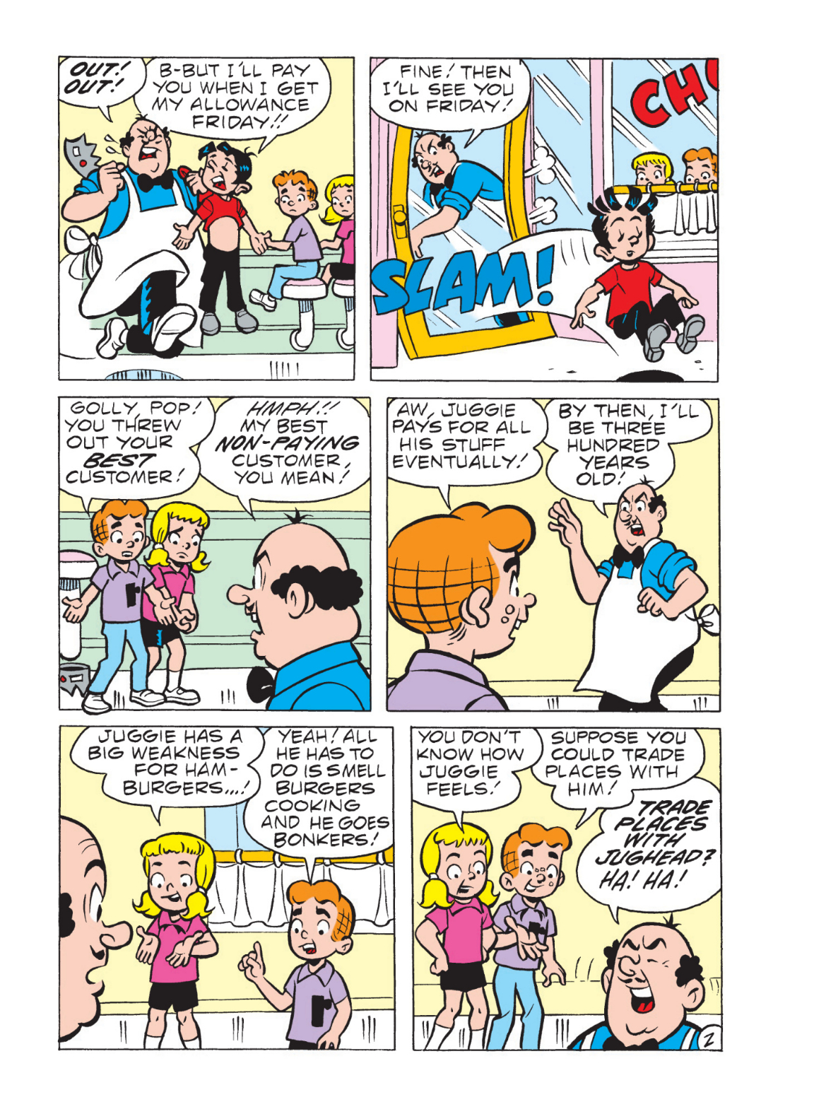 Archie Milestones Jumbo Comics Digest (2020) issue 24 - Page 165