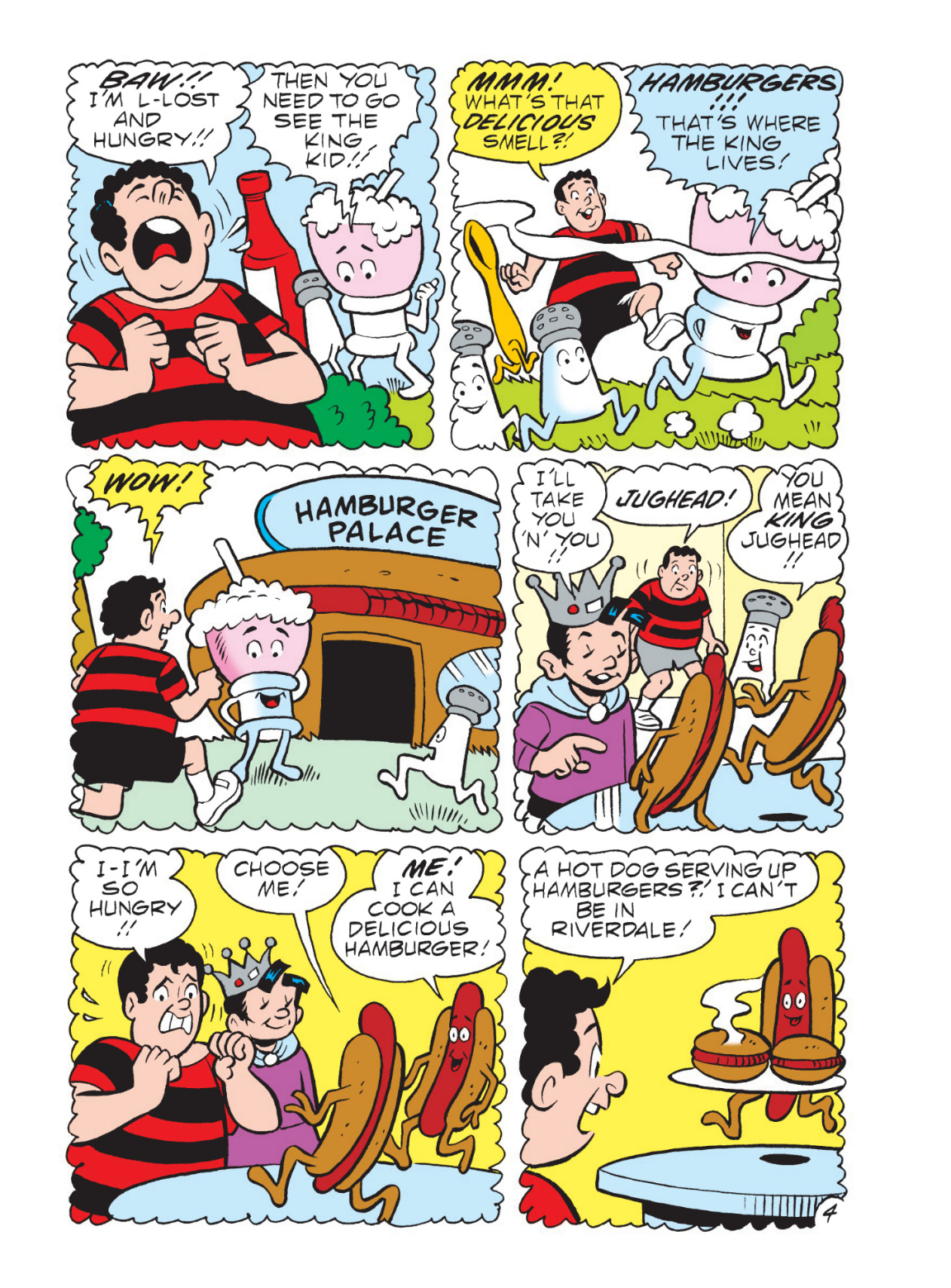 Archie Milestones Jumbo Comics Digest (2020) issue 24 - Page 167