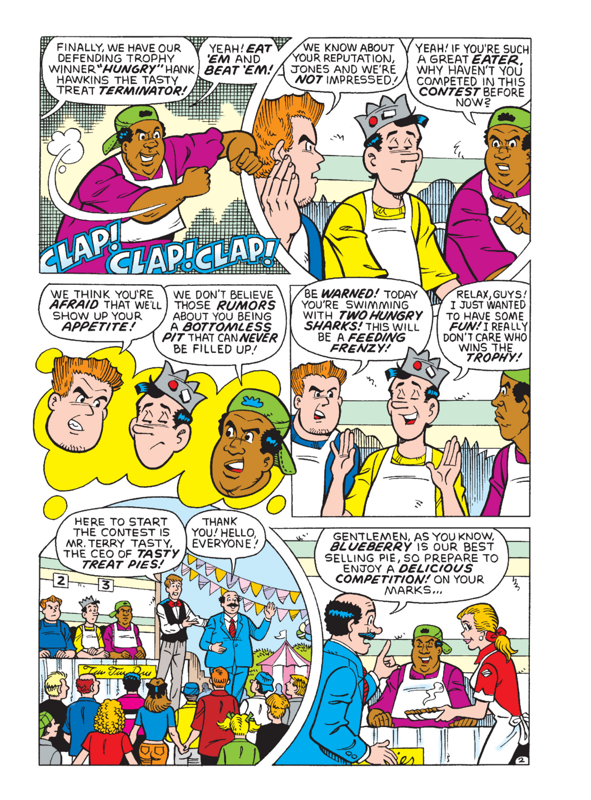 Archie Milestones Jumbo Comics Digest (2020) issue 24 - Page 179