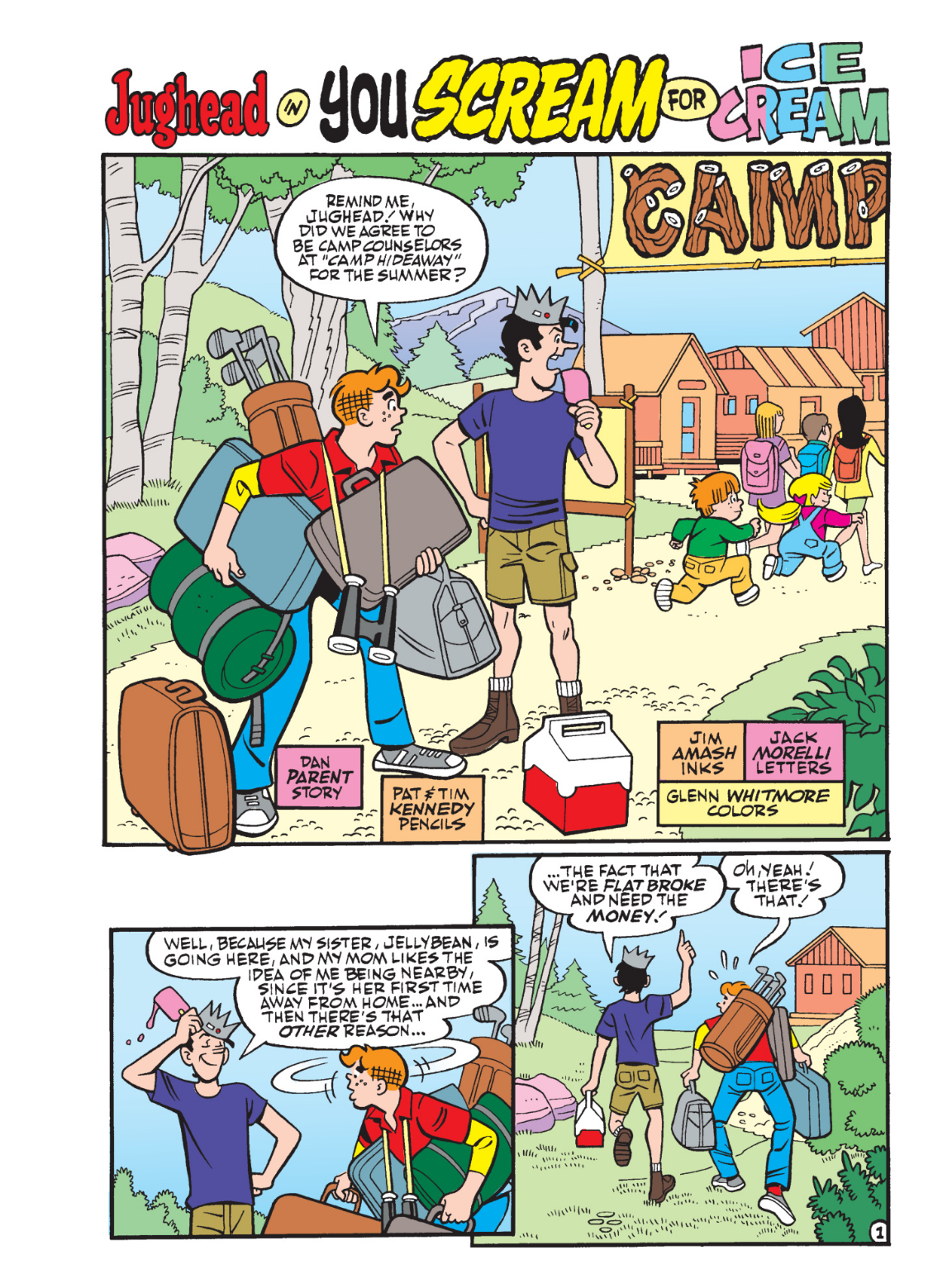 Archie Milestones Jumbo Comics Digest (2020) issue 24 - Page 18