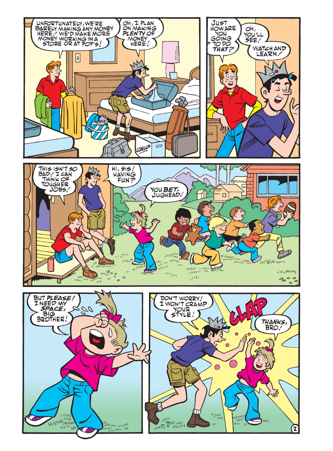 Archie Milestones Jumbo Comics Digest (2020) issue 24 - Page 19