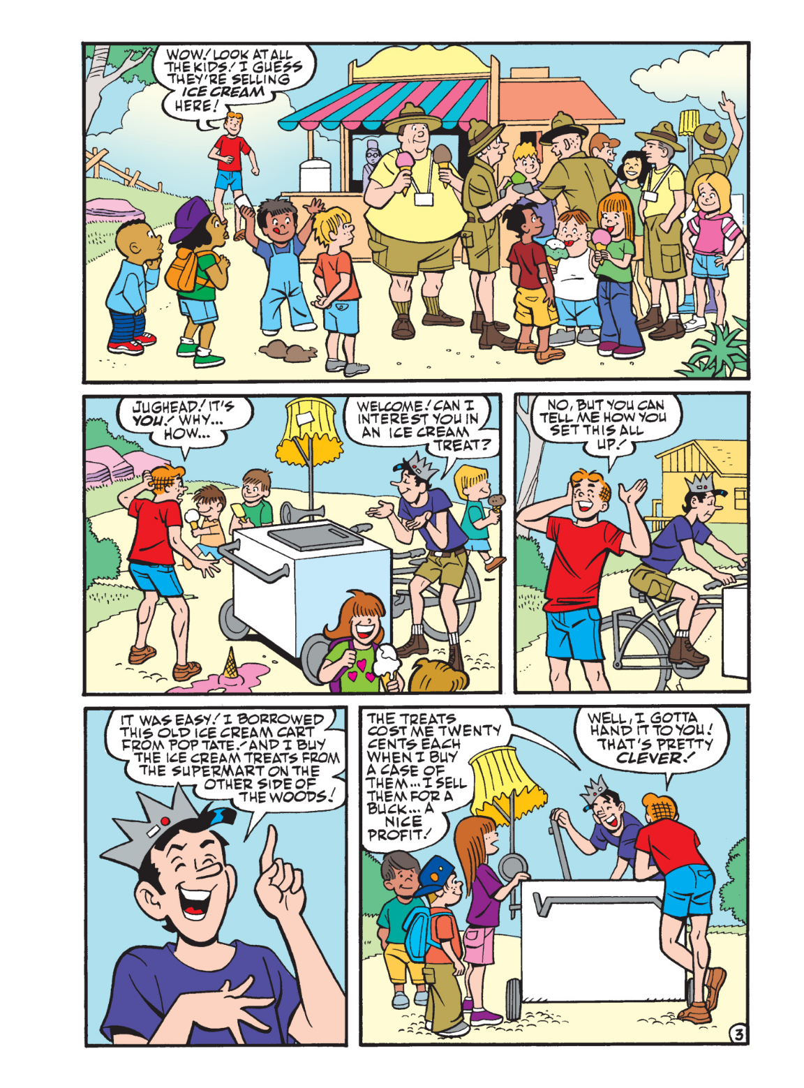 Archie Milestones Jumbo Comics Digest (2020) issue 24 - Page 20