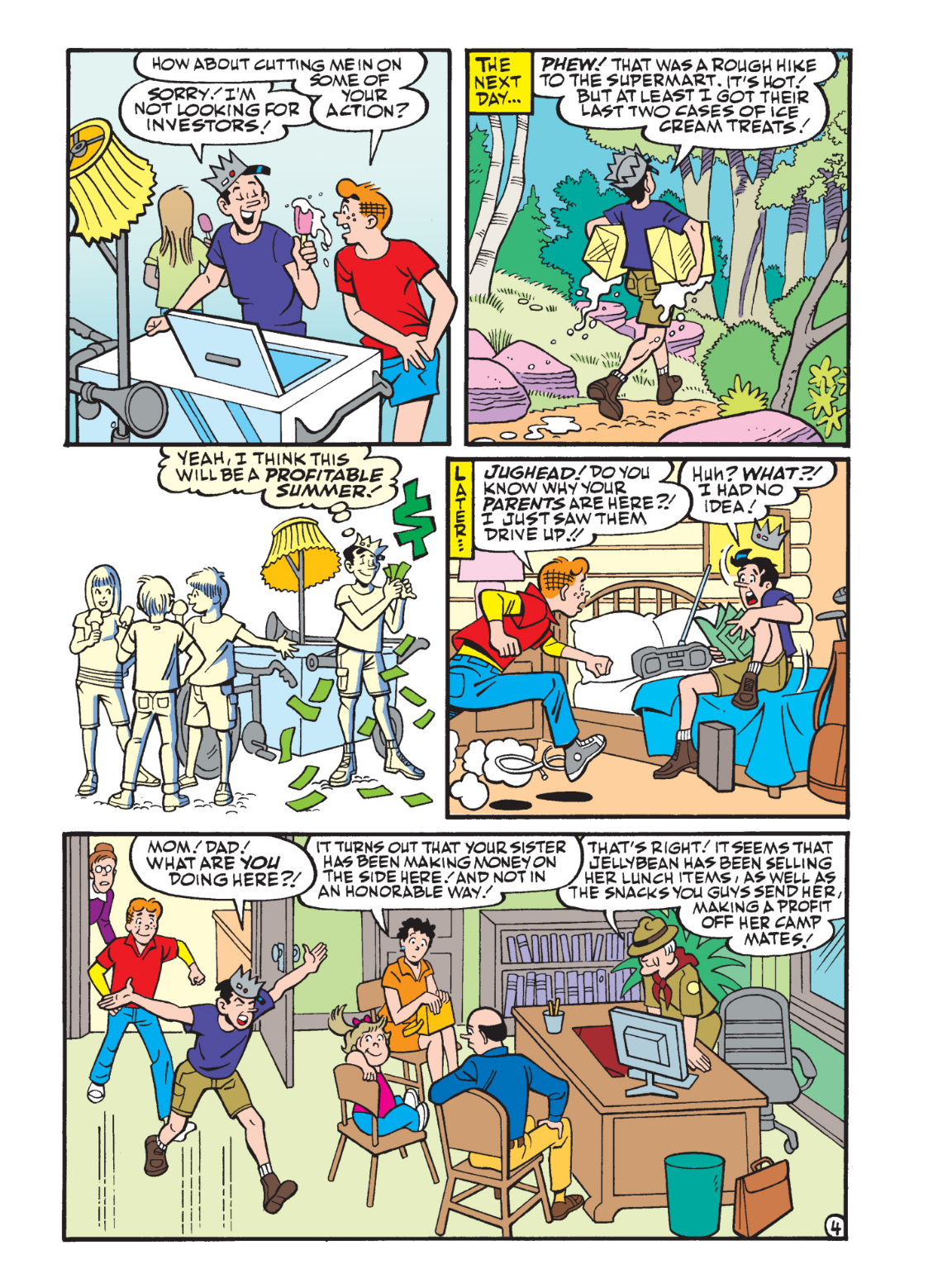 Archie Milestones Jumbo Comics Digest (2020) issue 24 - Page 21