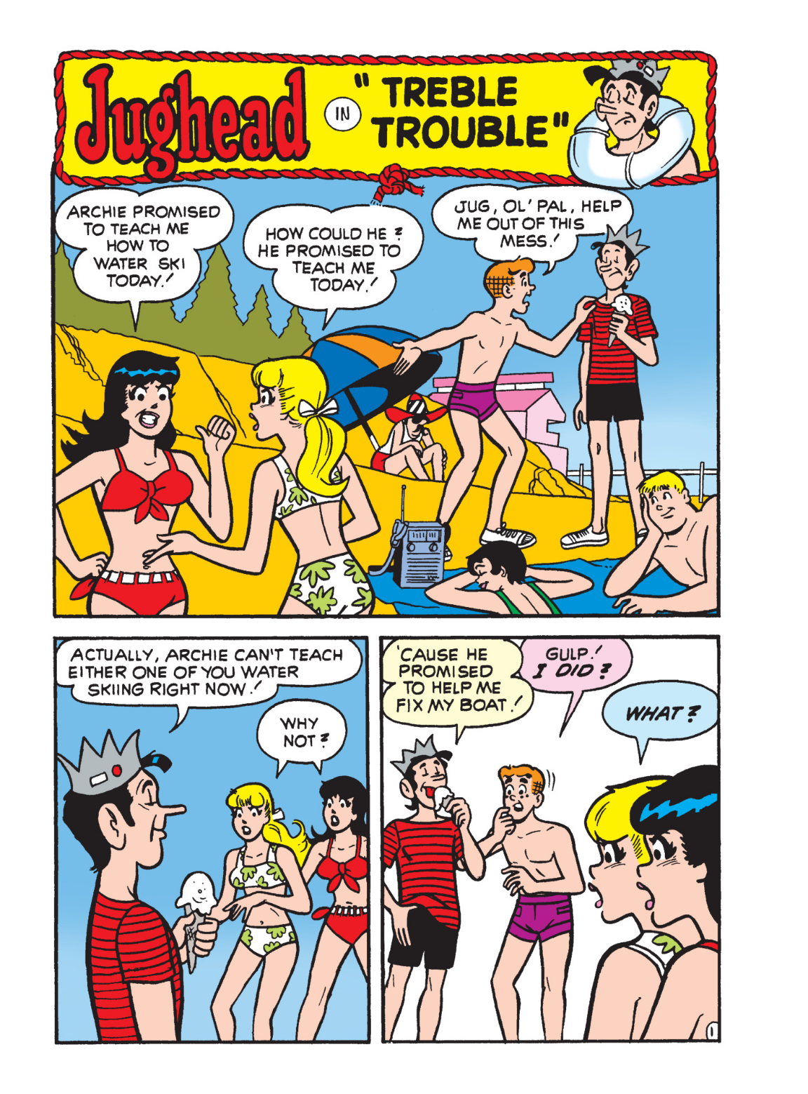 Archie Milestones Jumbo Comics Digest (2020) issue 24 - Page 23