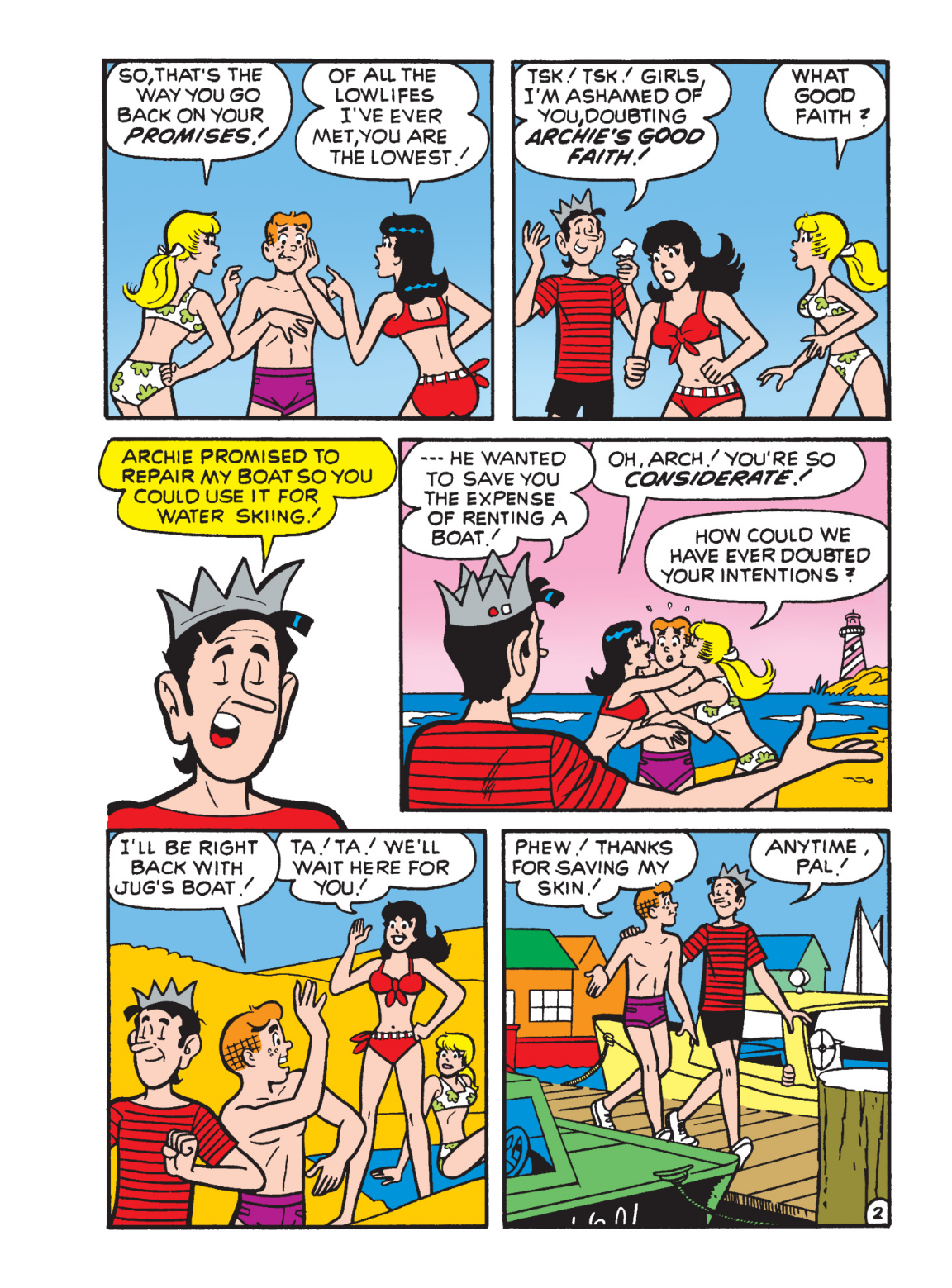 Archie Milestones Jumbo Comics Digest (2020) issue 24 - Page 24