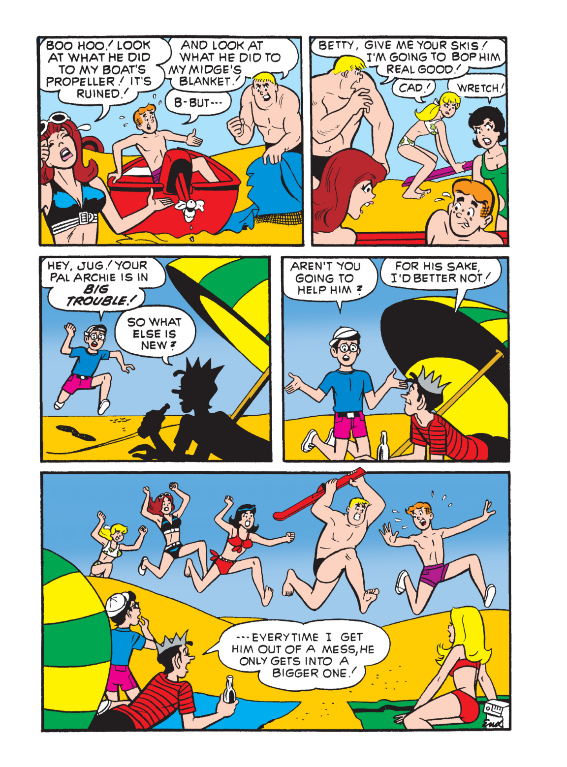 Archie Milestones Jumbo Comics Digest (2020) issue 24 - Page 27