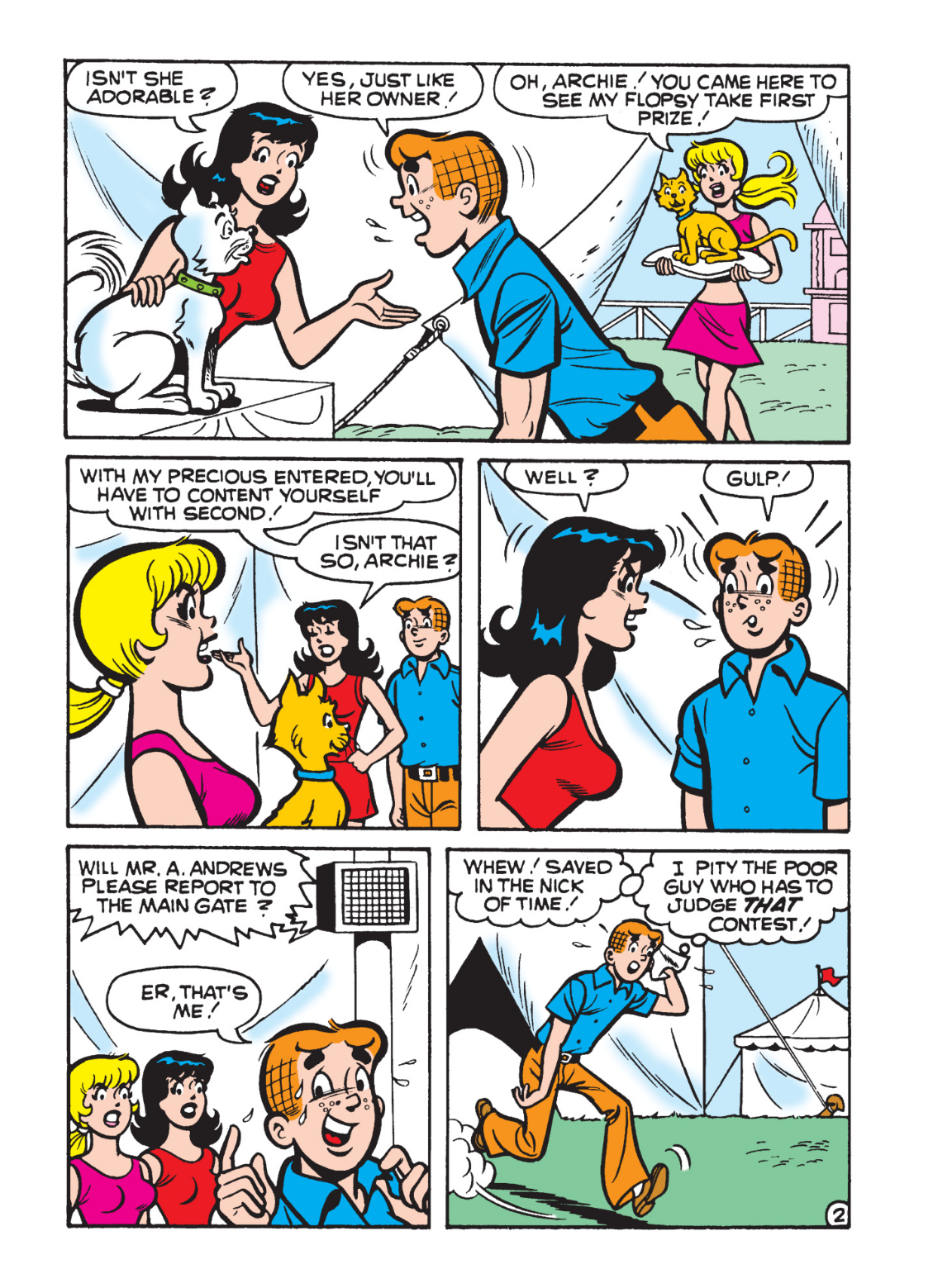 Archie Milestones Jumbo Comics Digest (2020) issue 24 - Page 29