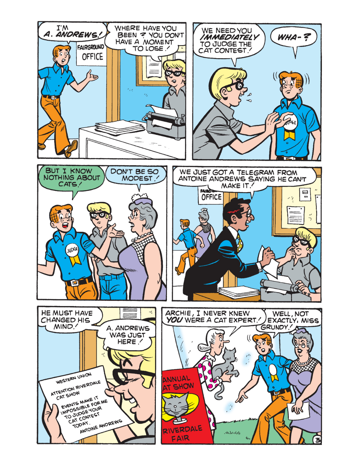 Archie Milestones Jumbo Comics Digest (2020) issue 24 - Page 30