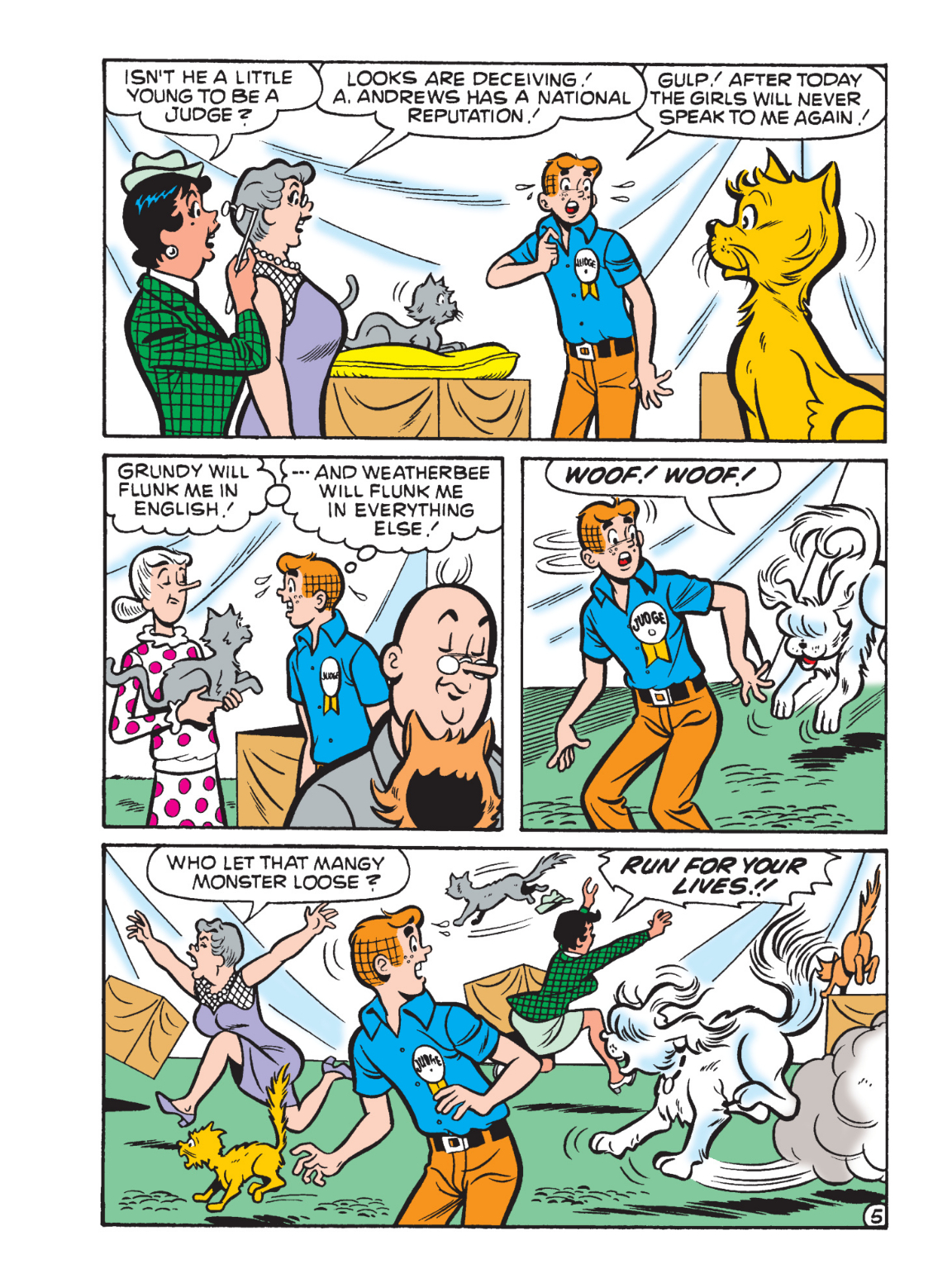 Archie Milestones Jumbo Comics Digest (2020) issue 24 - Page 32