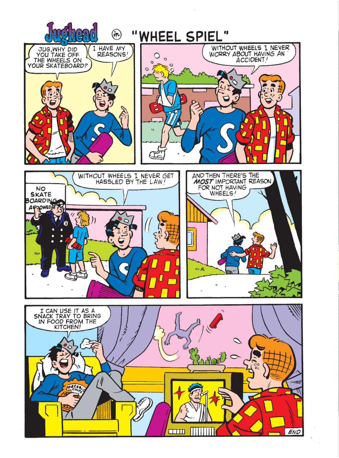 Archie Milestones Jumbo Comics Digest (2020) issue 24 - Page 35