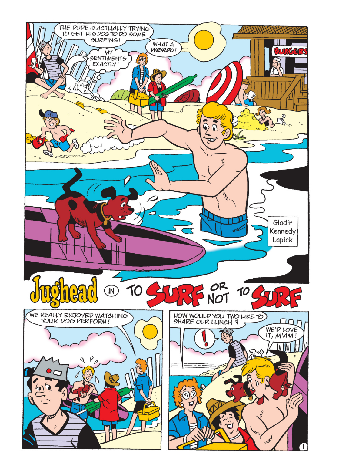 Archie Milestones Jumbo Comics Digest (2020) issue 24 - Page 37