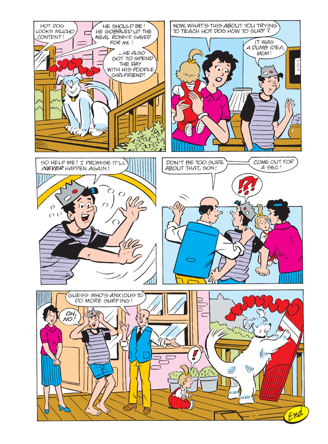 Archie Milestones Jumbo Comics Digest (2020) issue 24 - Page 42