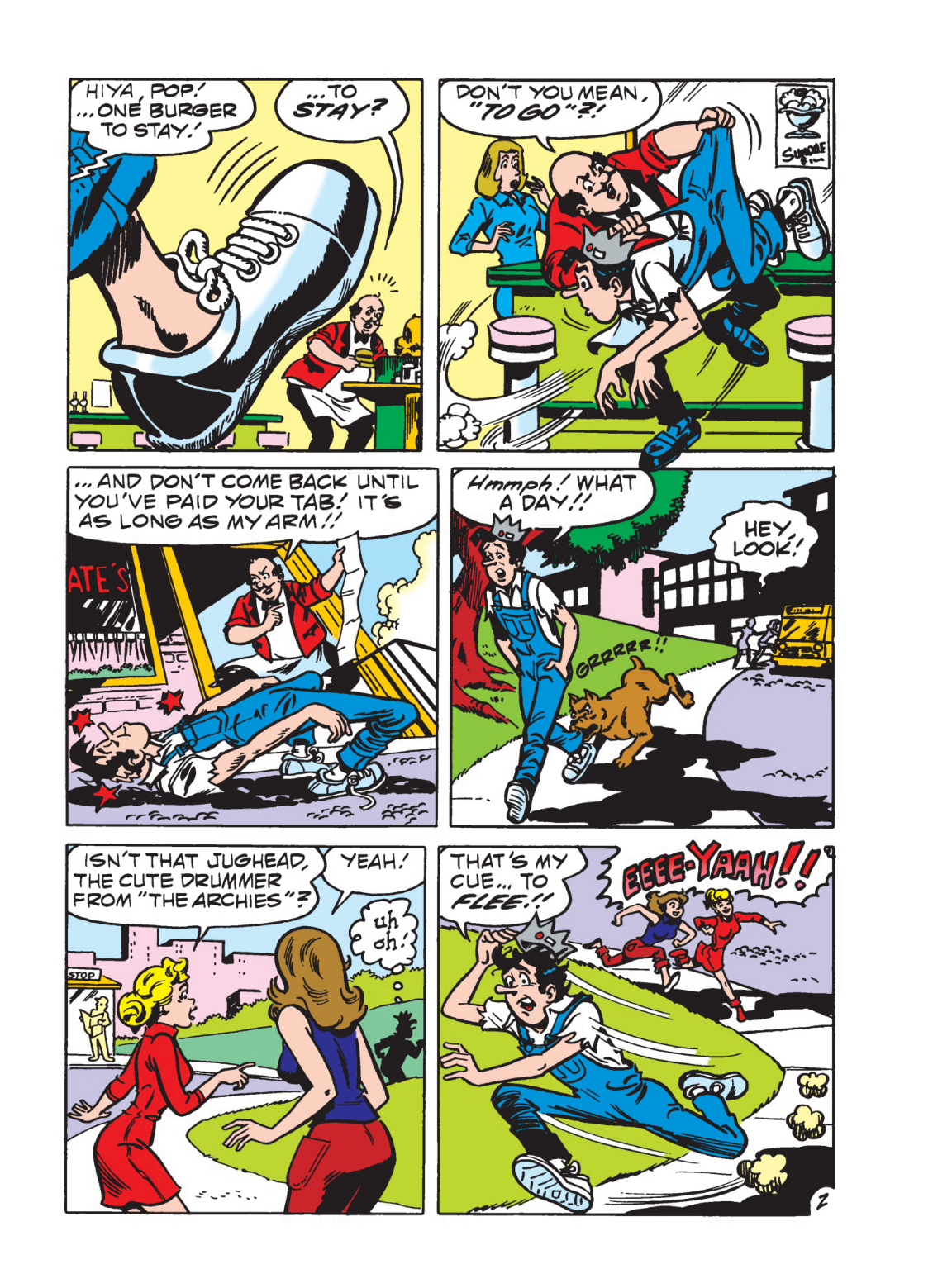 Archie Milestones Jumbo Comics Digest (2020) issue 24 - Page 50