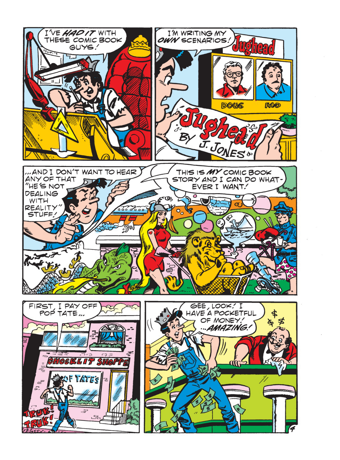 Archie Milestones Jumbo Comics Digest (2020) issue 24 - Page 52