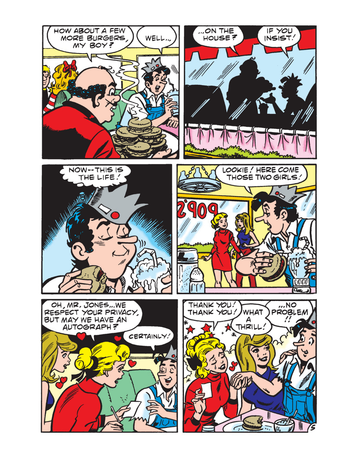 Archie Milestones Jumbo Comics Digest (2020) issue 24 - Page 53