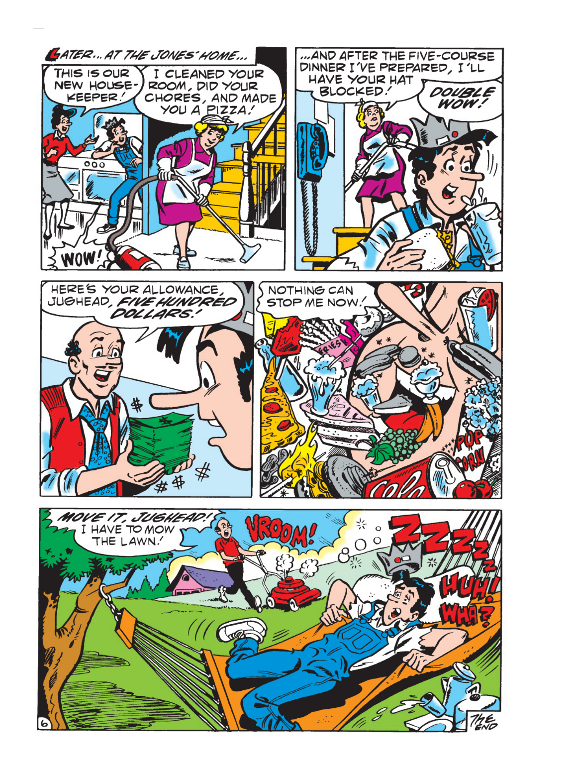 Archie Milestones Jumbo Comics Digest (2020) issue 24 - Page 54