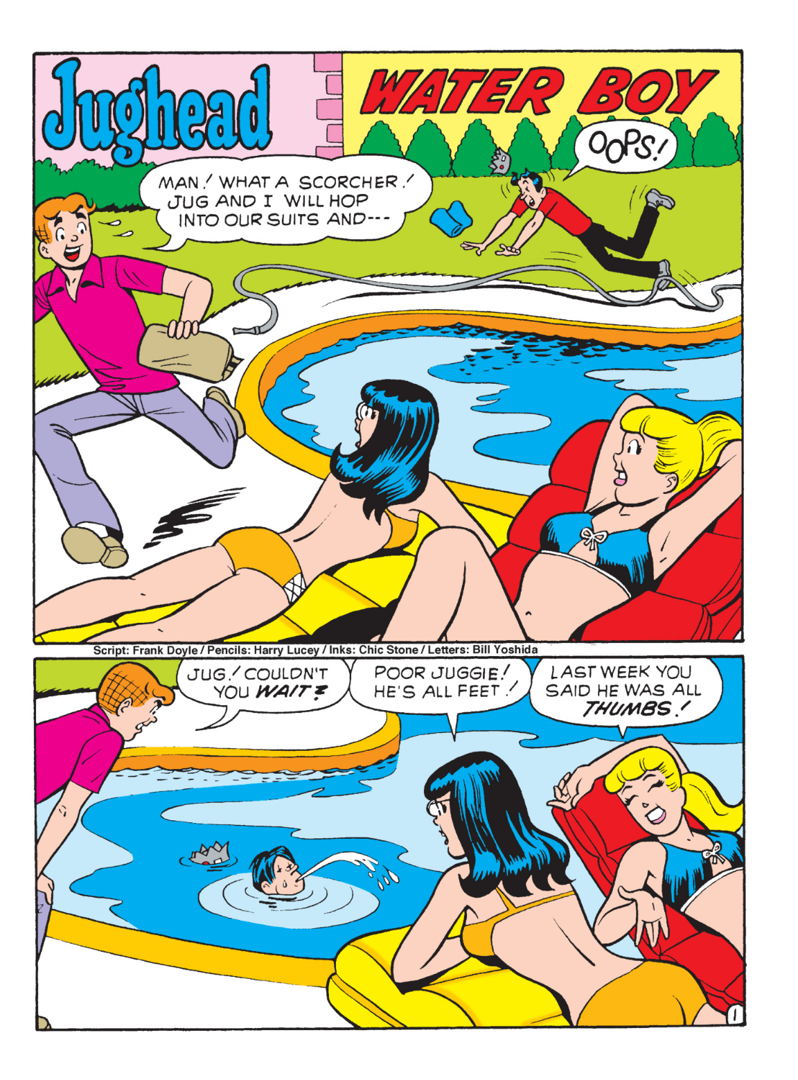 Archie Milestones Jumbo Comics Digest (2020) issue 24 - Page 55