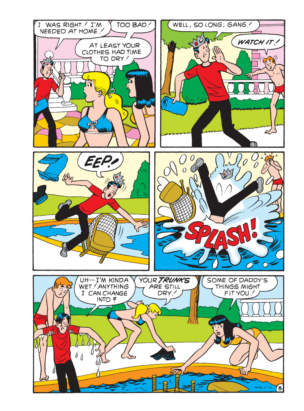 Archie Milestones Jumbo Comics Digest (2020) issue 24 - Page 57