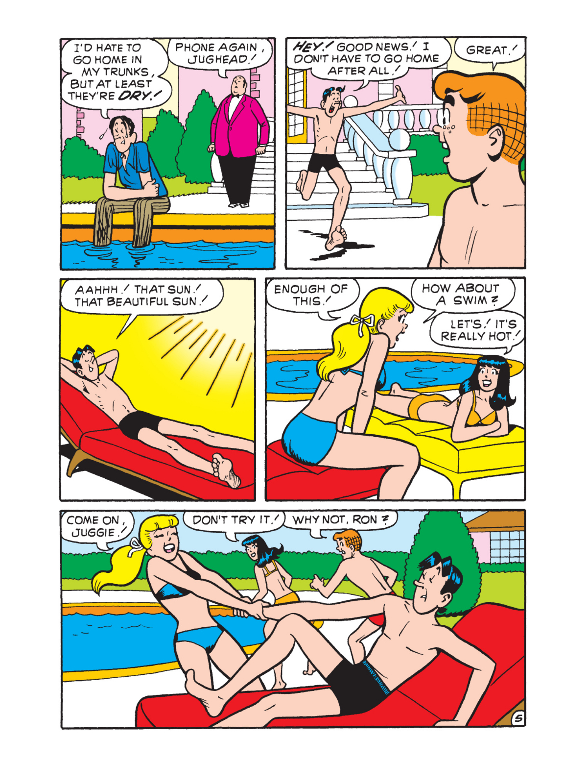 Archie Milestones Jumbo Comics Digest (2020) issue 24 - Page 59