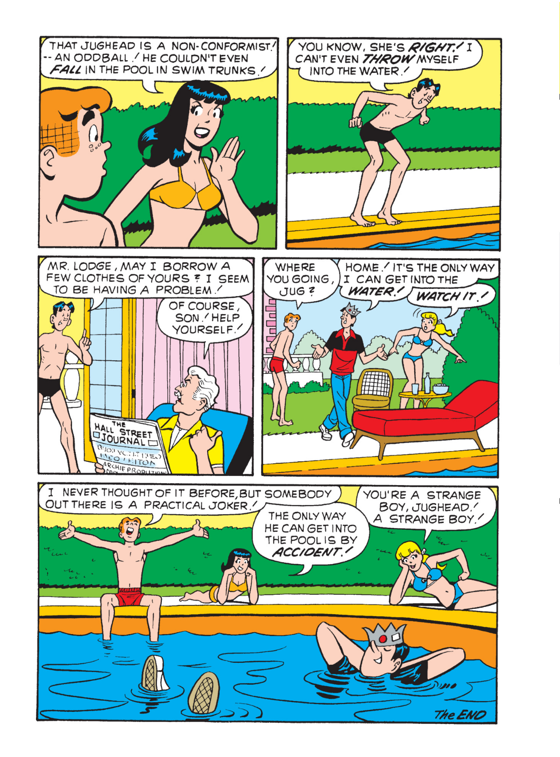 Archie Milestones Jumbo Comics Digest (2020) issue 24 - Page 60