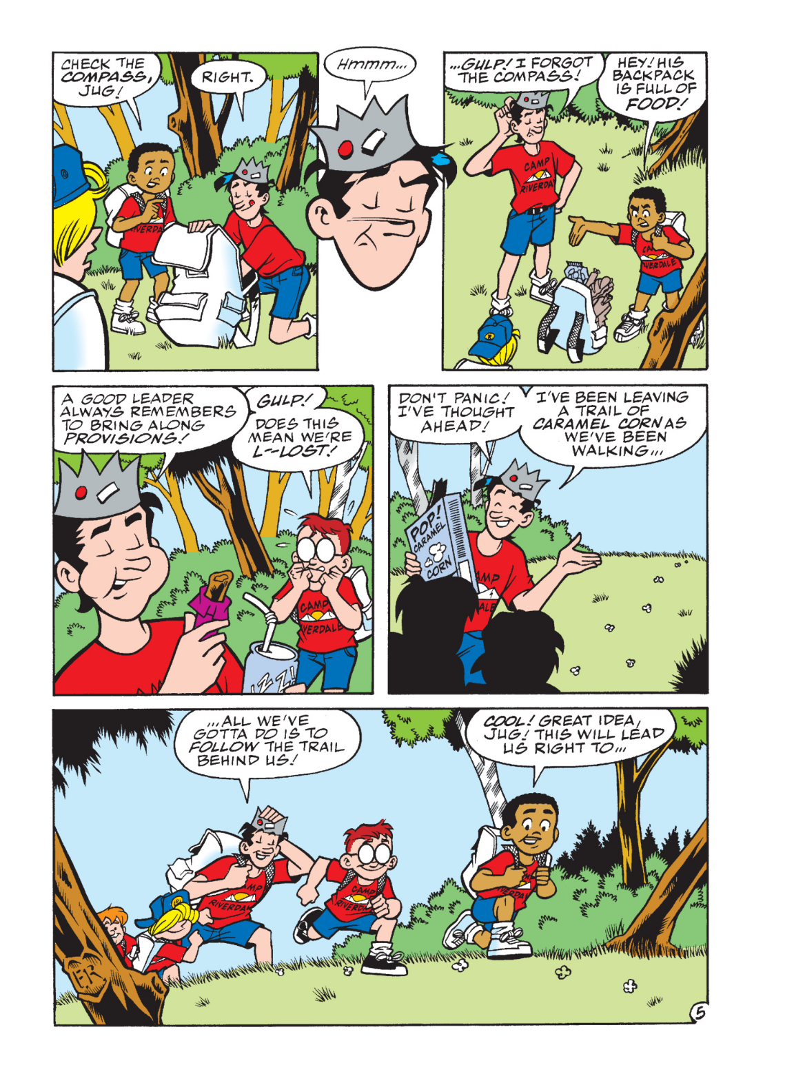 Archie Milestones Jumbo Comics Digest (2020) issue 24 - Page 68