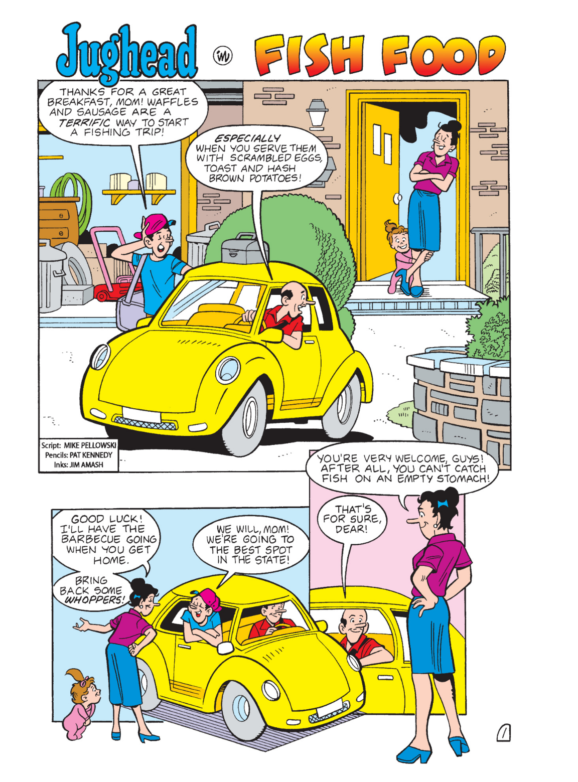 Archie Milestones Jumbo Comics Digest (2020) issue 24 - Page 74