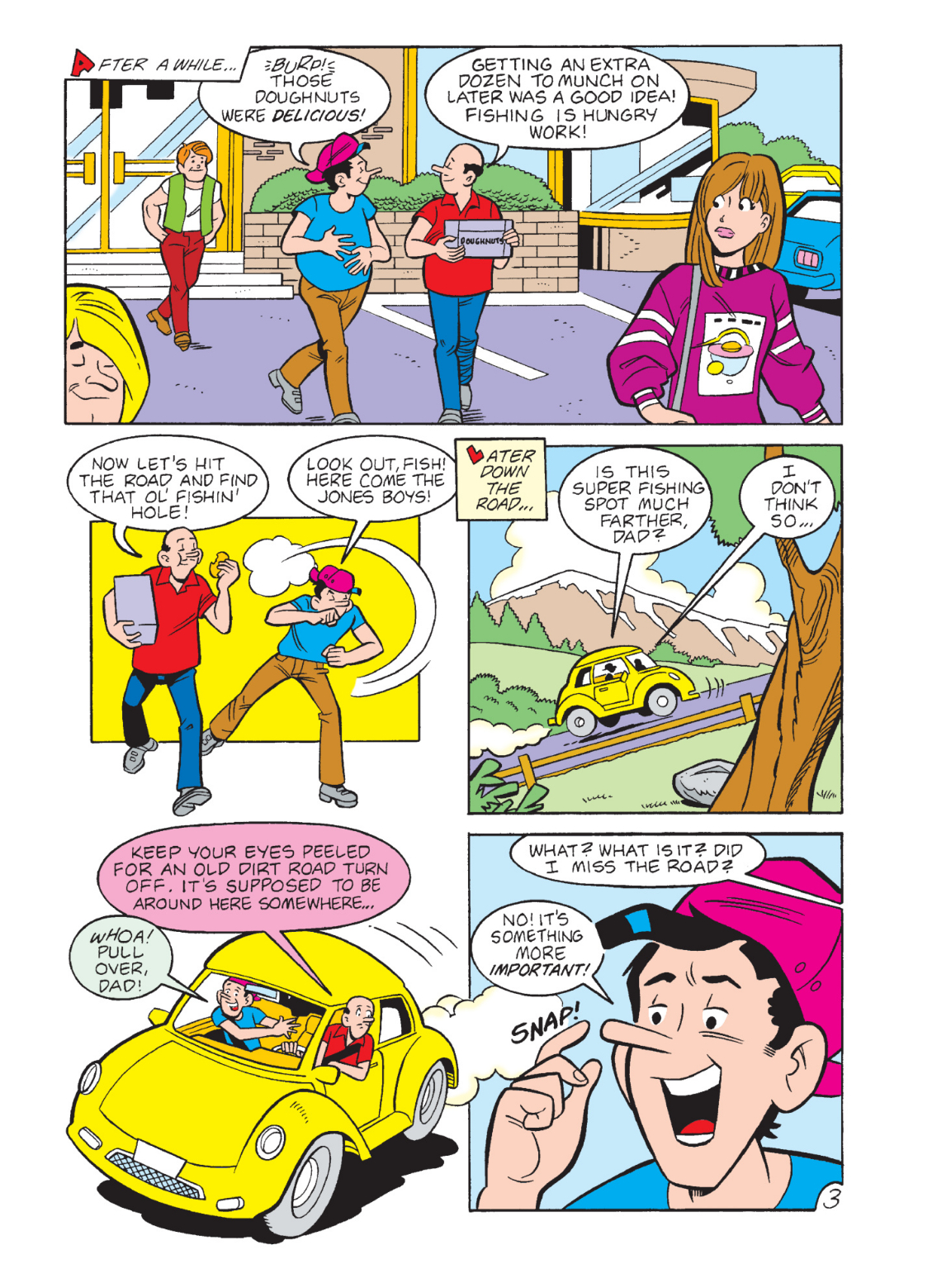 Archie Milestones Jumbo Comics Digest (2020) issue 24 - Page 76