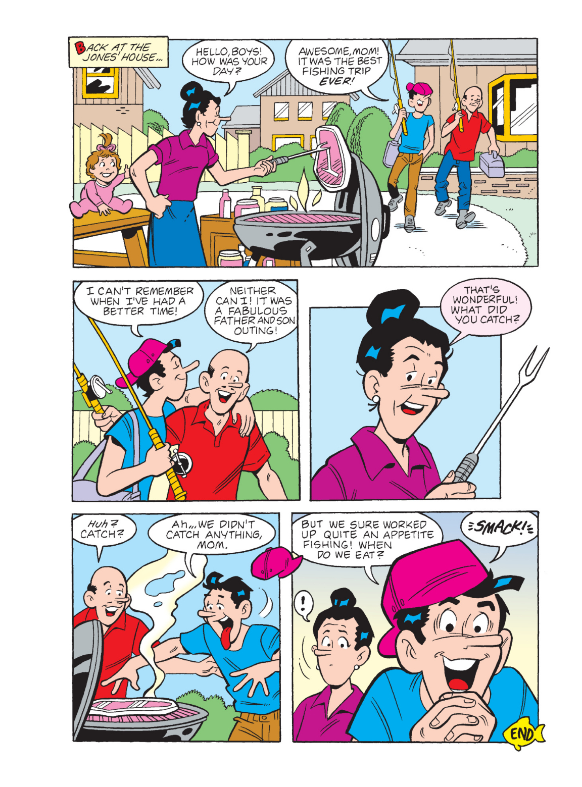 Archie Milestones Jumbo Comics Digest (2020) issue 24 - Page 79