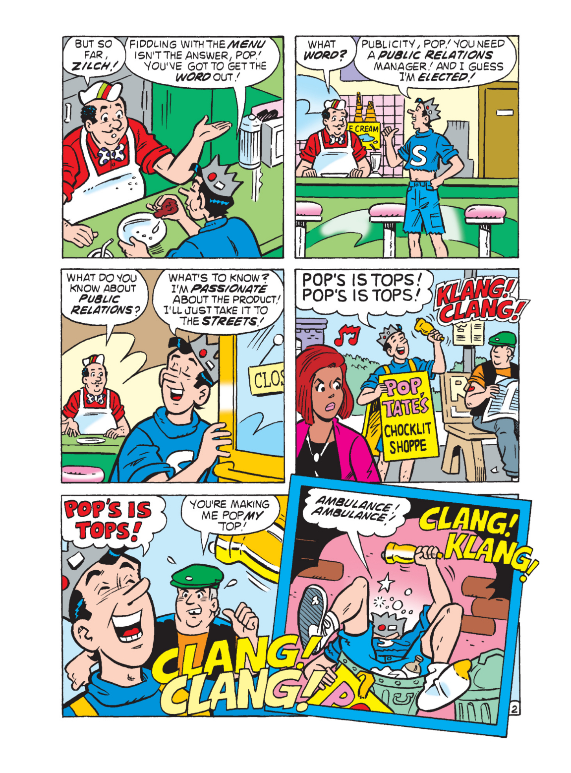 Archie Milestones Jumbo Comics Digest (2020) issue 24 - Page 81