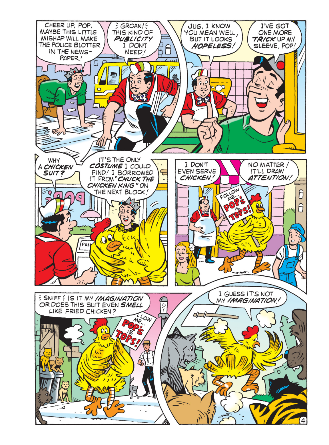 Archie Milestones Jumbo Comics Digest (2020) issue 24 - Page 83