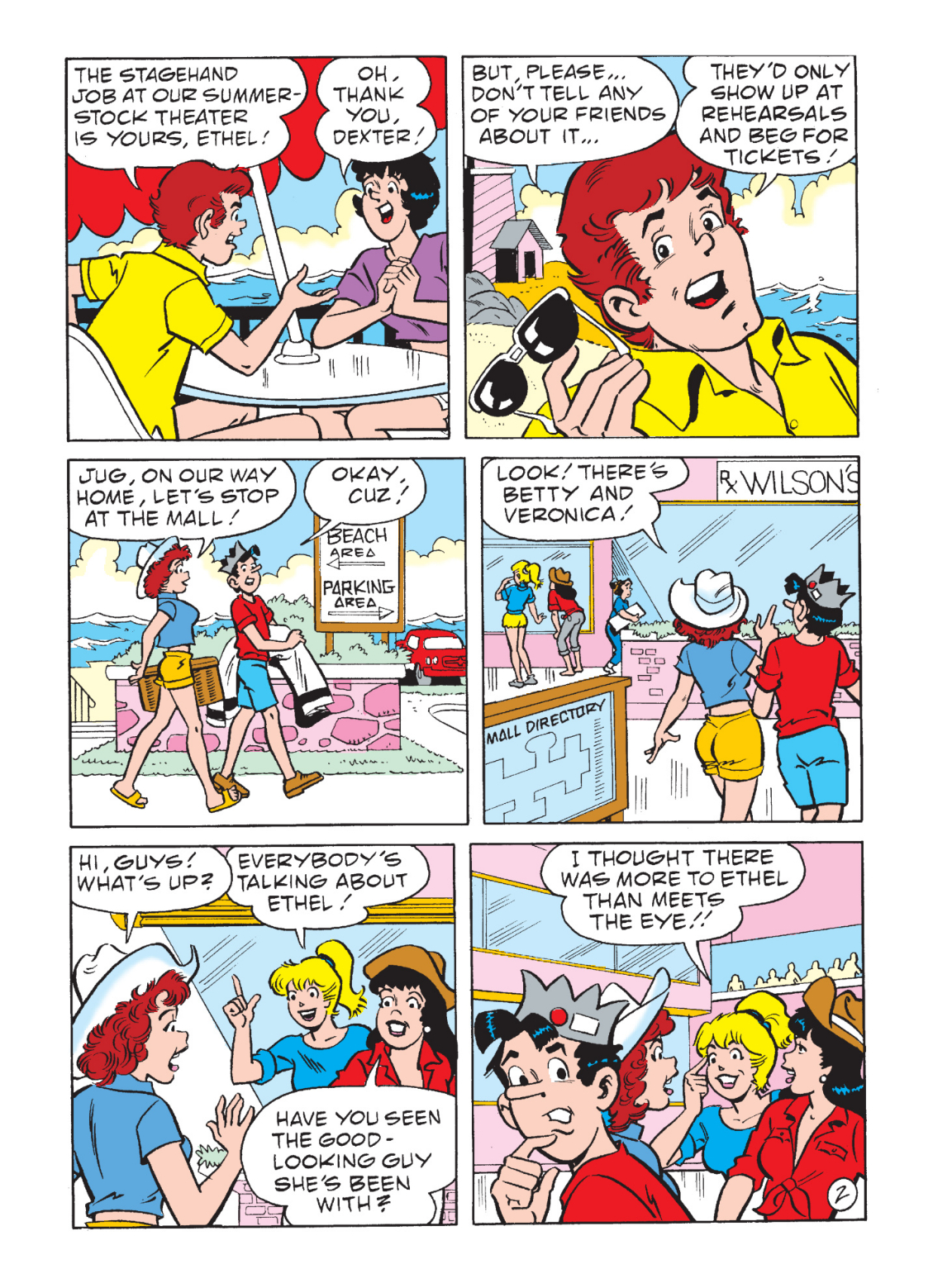 Archie Milestones Jumbo Comics Digest (2020) issue 24 - Page 86