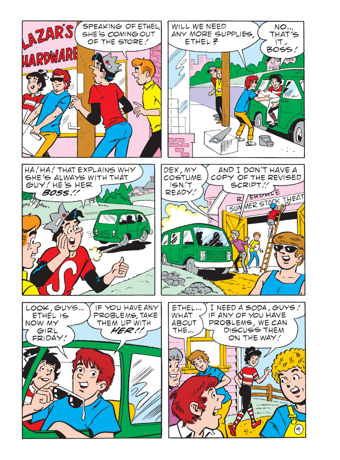 Archie Milestones Jumbo Comics Digest (2020) issue 24 - Page 88