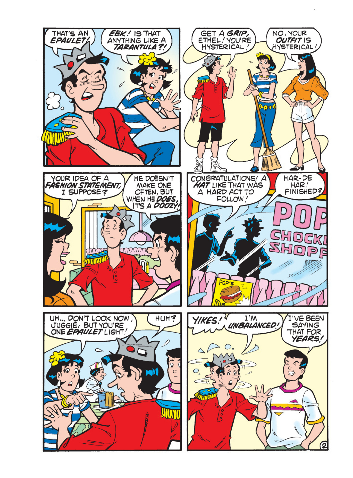 Archie Milestones Jumbo Comics Digest (2020) issue 24 - Page 91