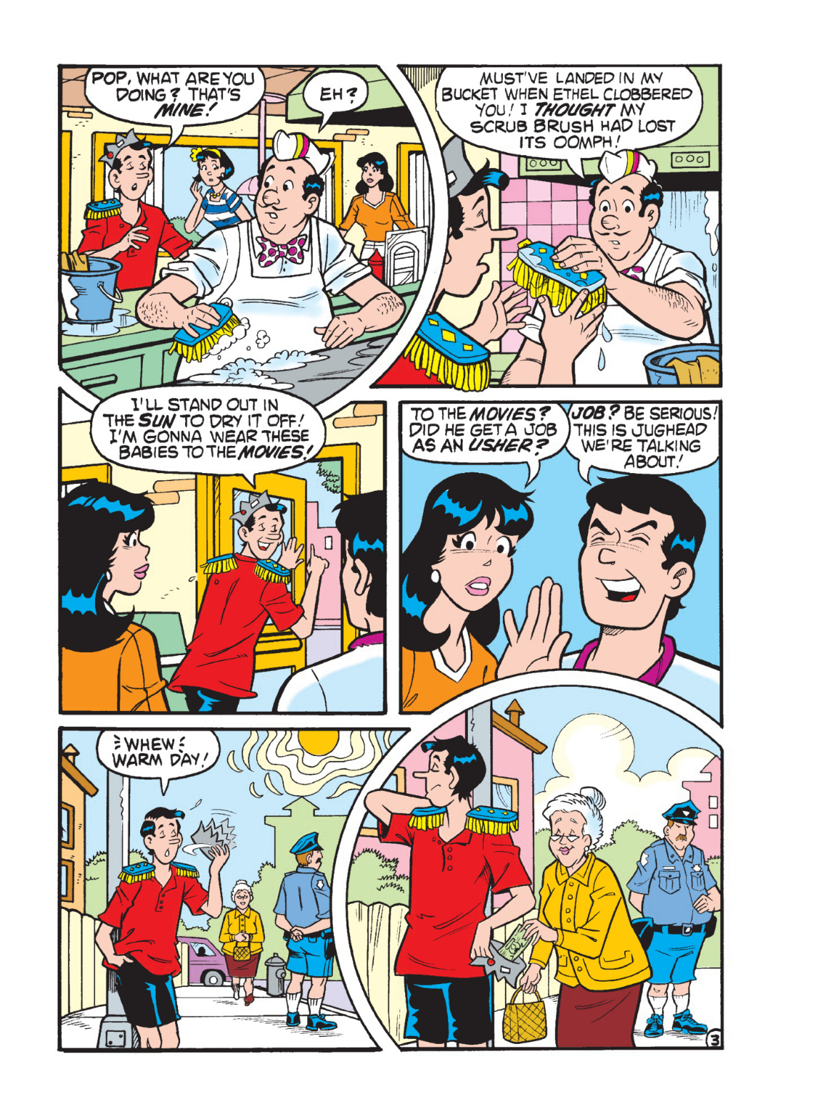 Archie Milestones Jumbo Comics Digest (2020) issue 24 - Page 92