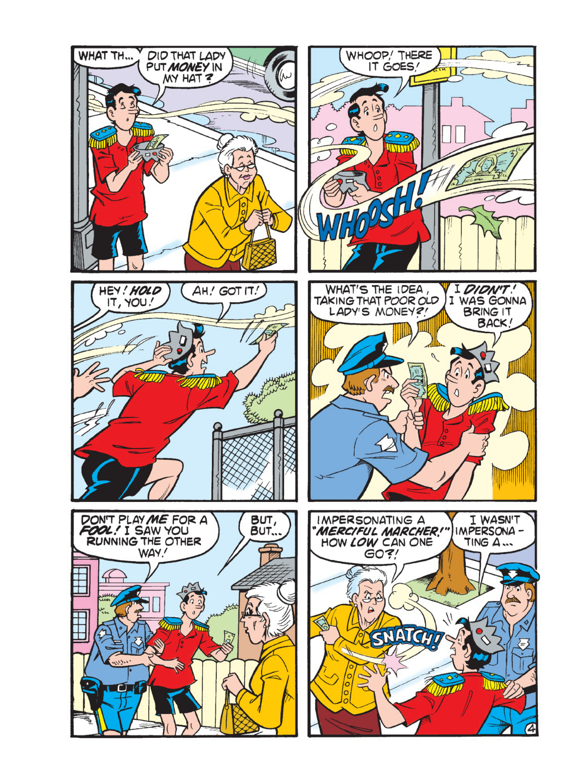 Archie Milestones Jumbo Comics Digest (2020) issue 24 - Page 93