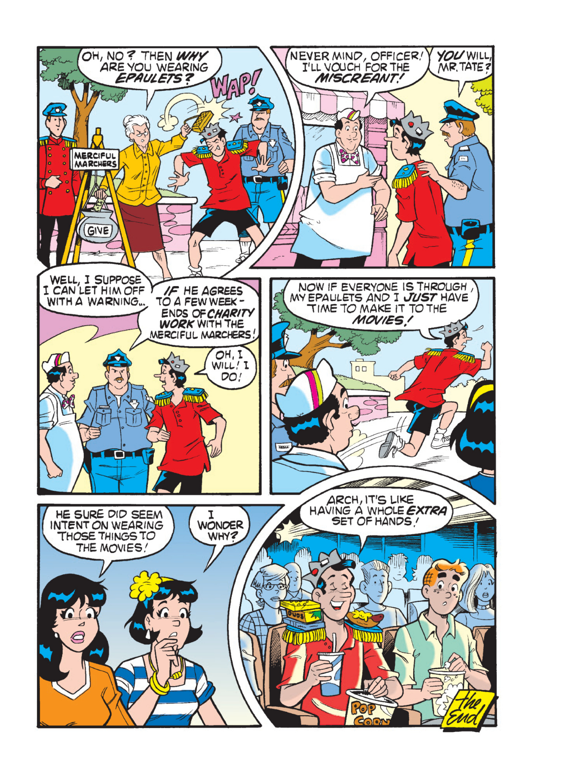 Archie Milestones Jumbo Comics Digest (2020) issue 24 - Page 94