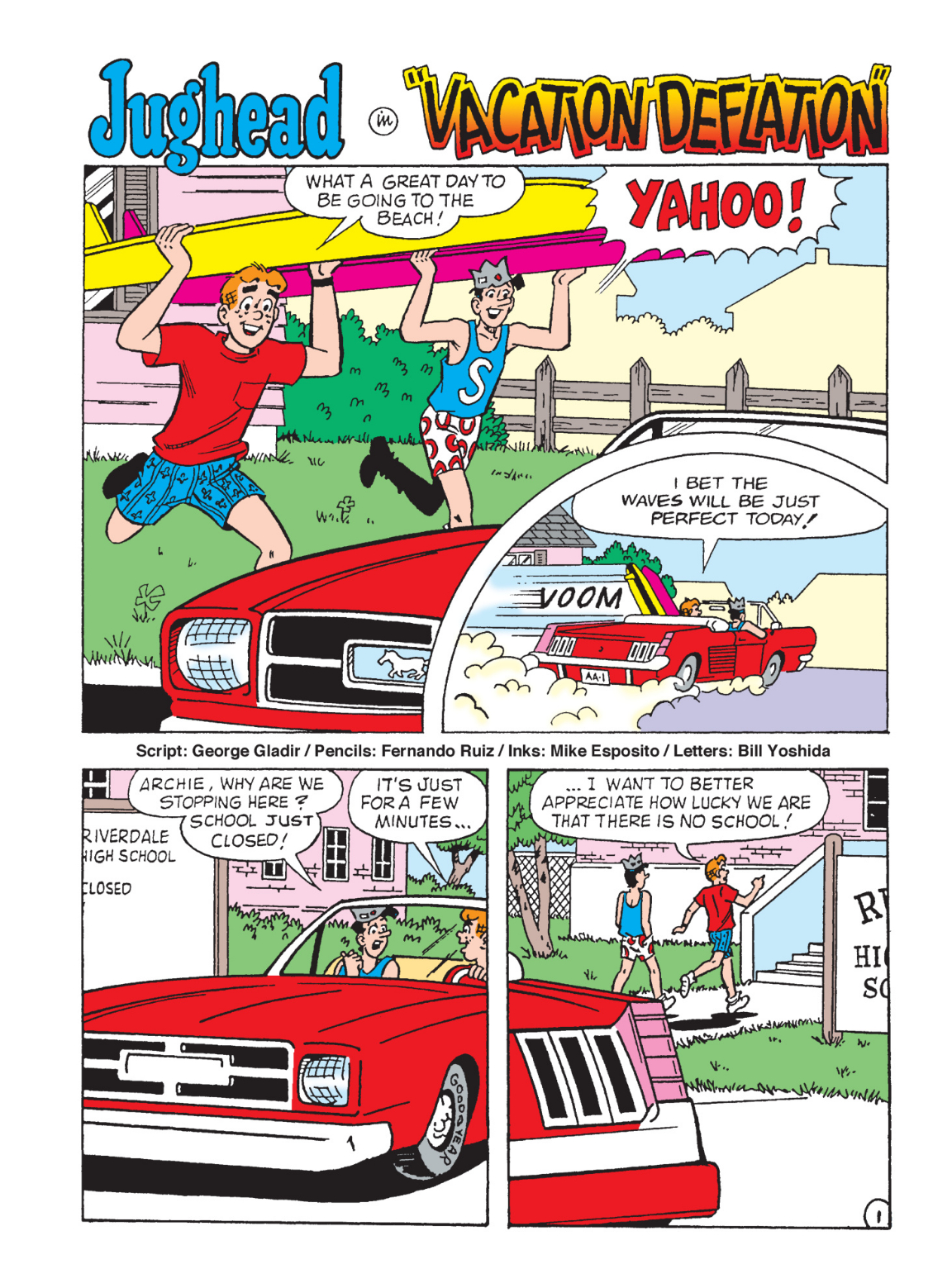 Archie Milestones Jumbo Comics Digest (2020) issue 24 - Page 95