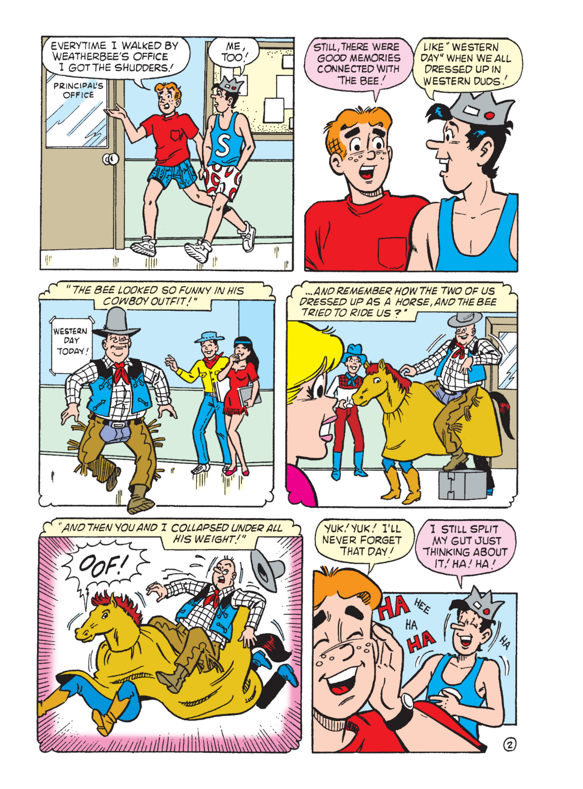 Archie Milestones Jumbo Comics Digest (2020) issue 24 - Page 96