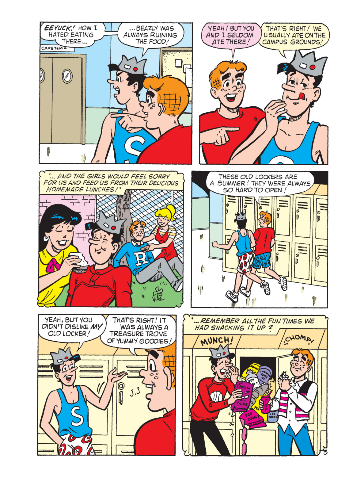 Archie Milestones Jumbo Comics Digest (2020) issue 24 - Page 97