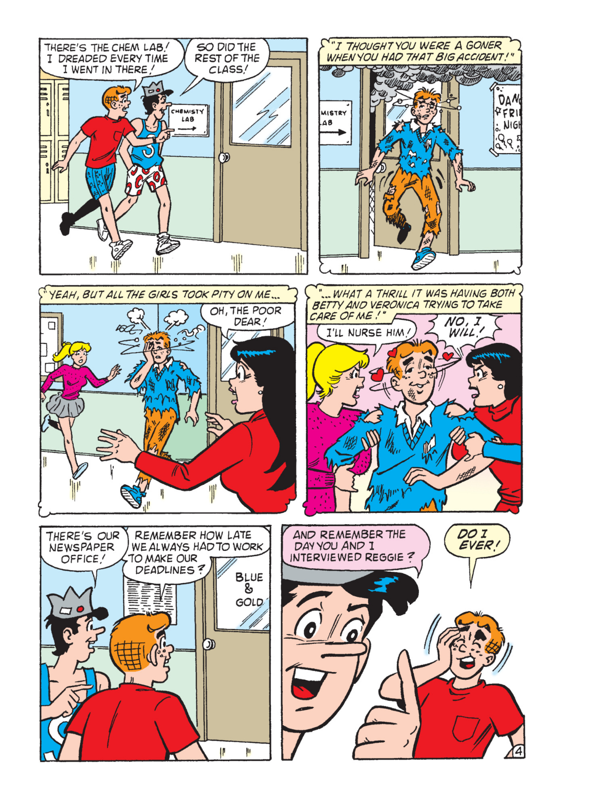 Archie Milestones Jumbo Comics Digest (2020) issue 24 - Page 98