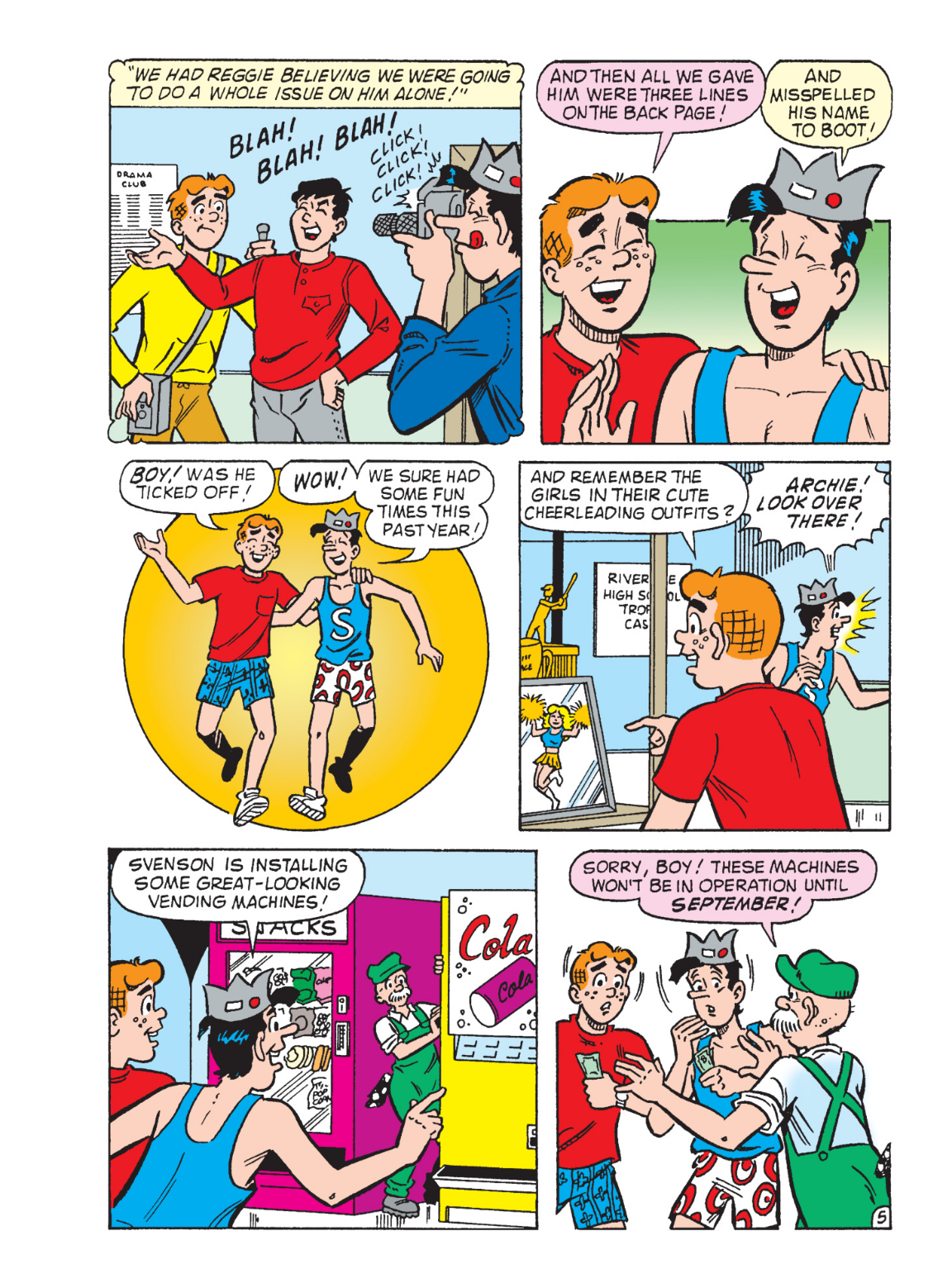 Archie Milestones Jumbo Comics Digest (2020) issue 24 - Page 99