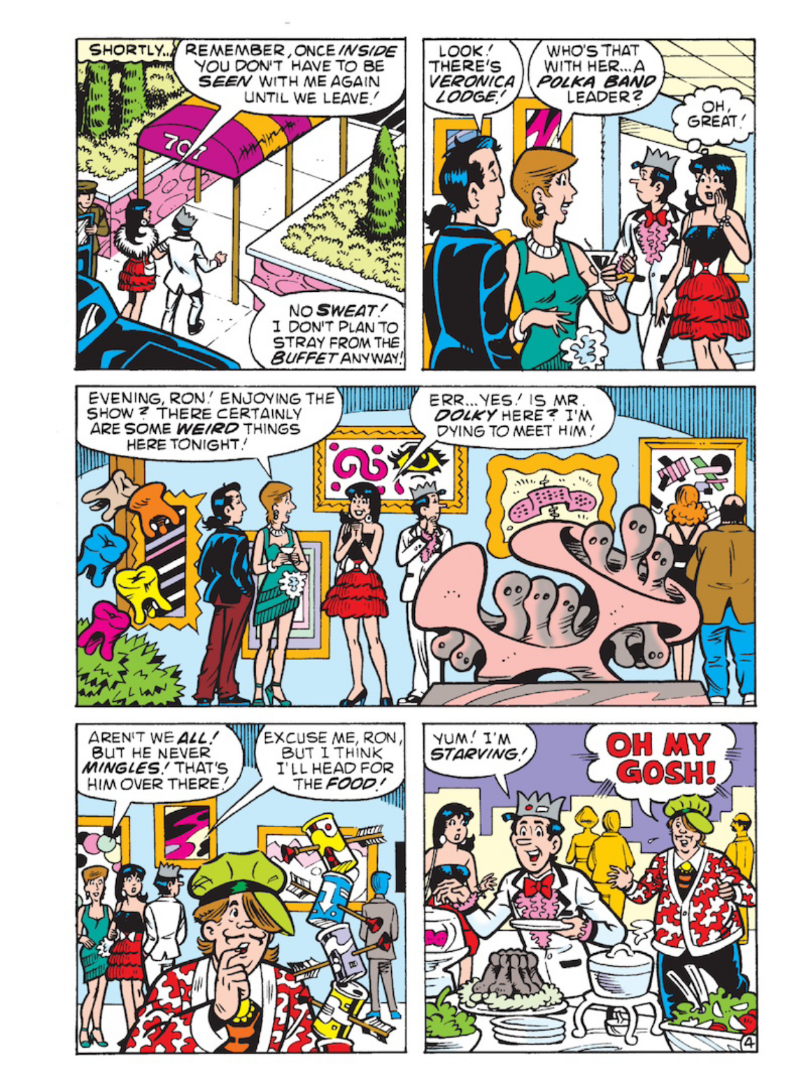 Archie Milestones Jumbo Comics Digest (2020): Chapter 25 - Page 10