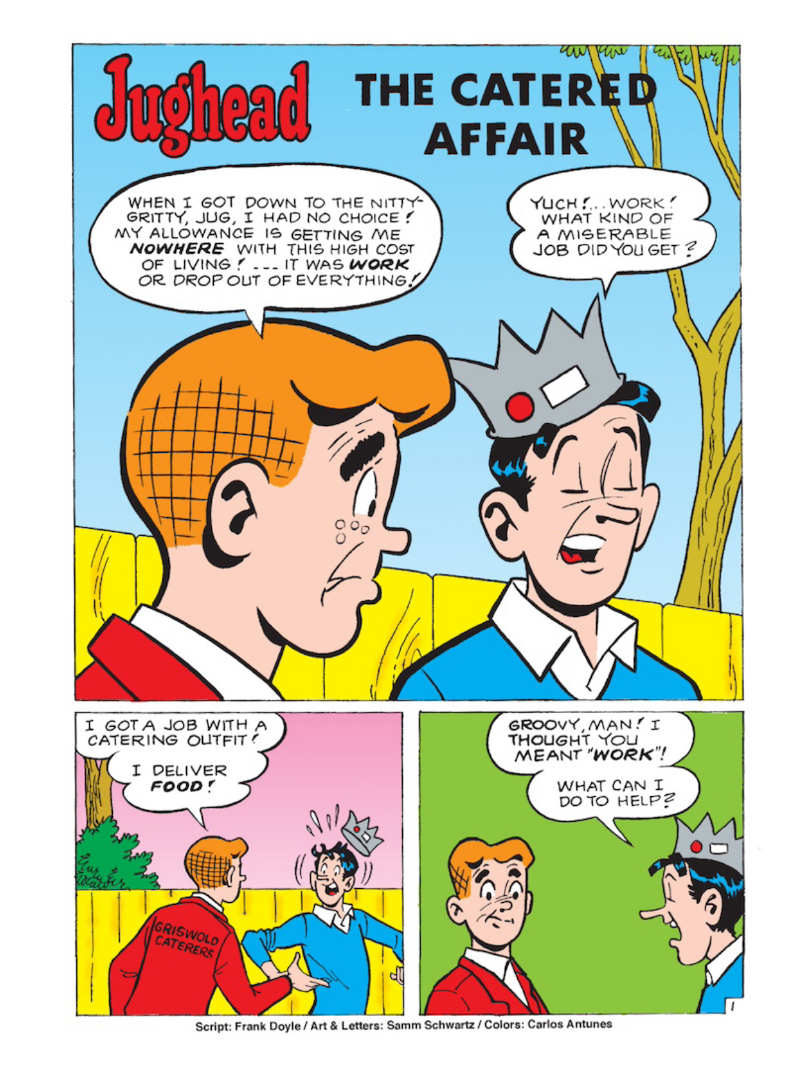 Archie Milestones Jumbo Comics Digest (2020): Chapter 25 - Page 12