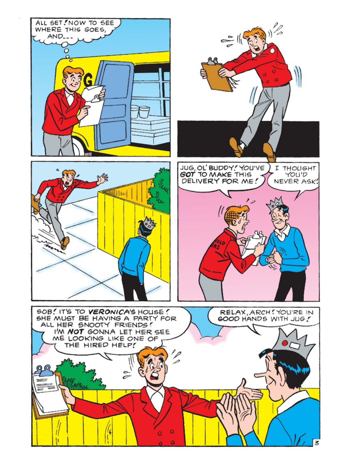 Archie Milestones Jumbo Comics Digest (2020): Chapter 25 - Page 14
