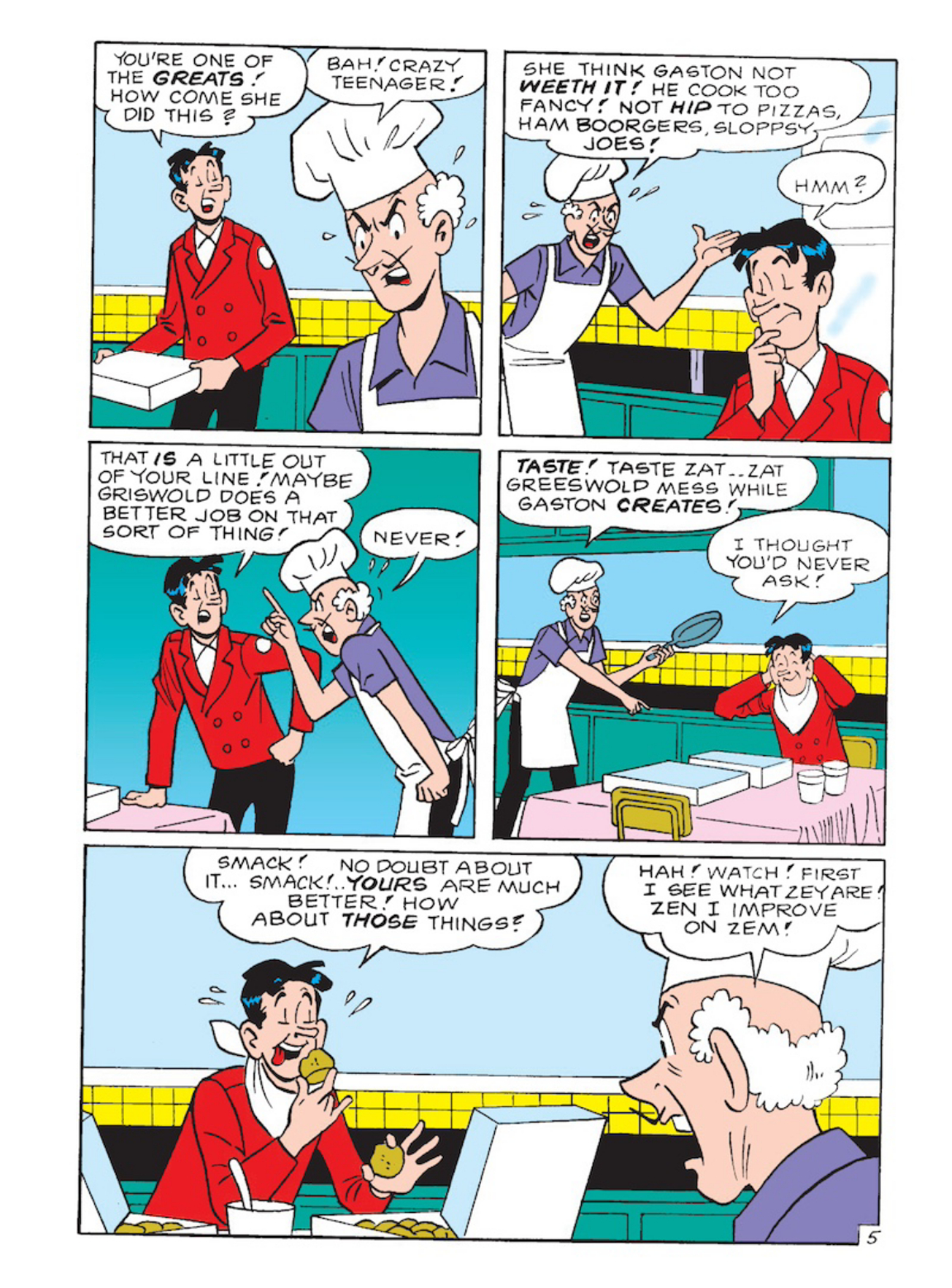Archie Milestones Jumbo Comics Digest (2020): Chapter 25 - Page 16