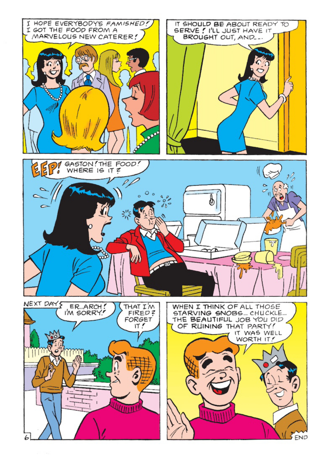 Archie Milestones Jumbo Comics Digest (2020): Chapter 25 - Page 17