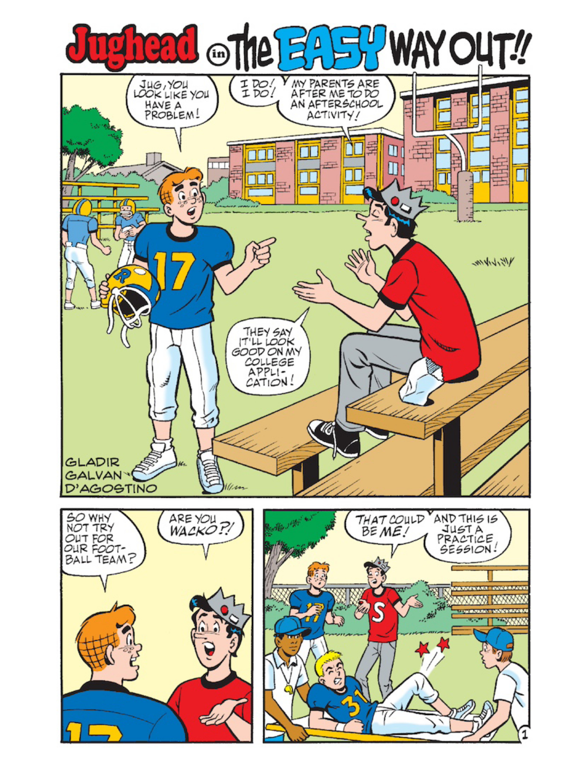 Archie Milestones Jumbo Comics Digest (2020): Chapter 25 - Page 18
