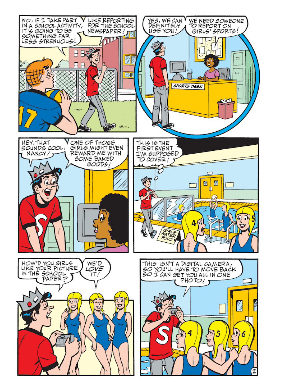 Archie Milestones Jumbo Comics Digest (2020): Chapter 25 - Page 19