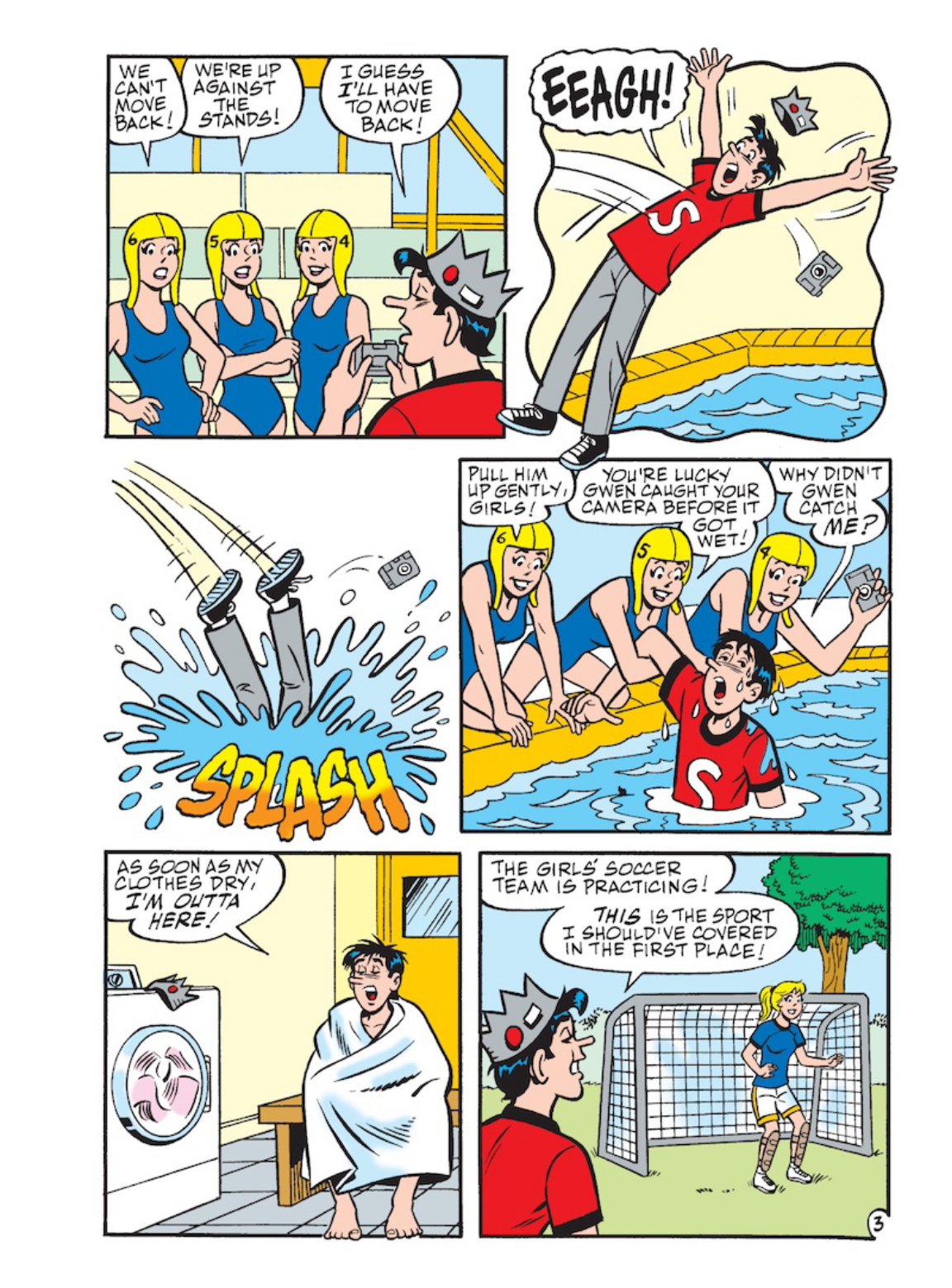 Archie Milestones Jumbo Comics Digest (2020): Chapter 25 - Page 20