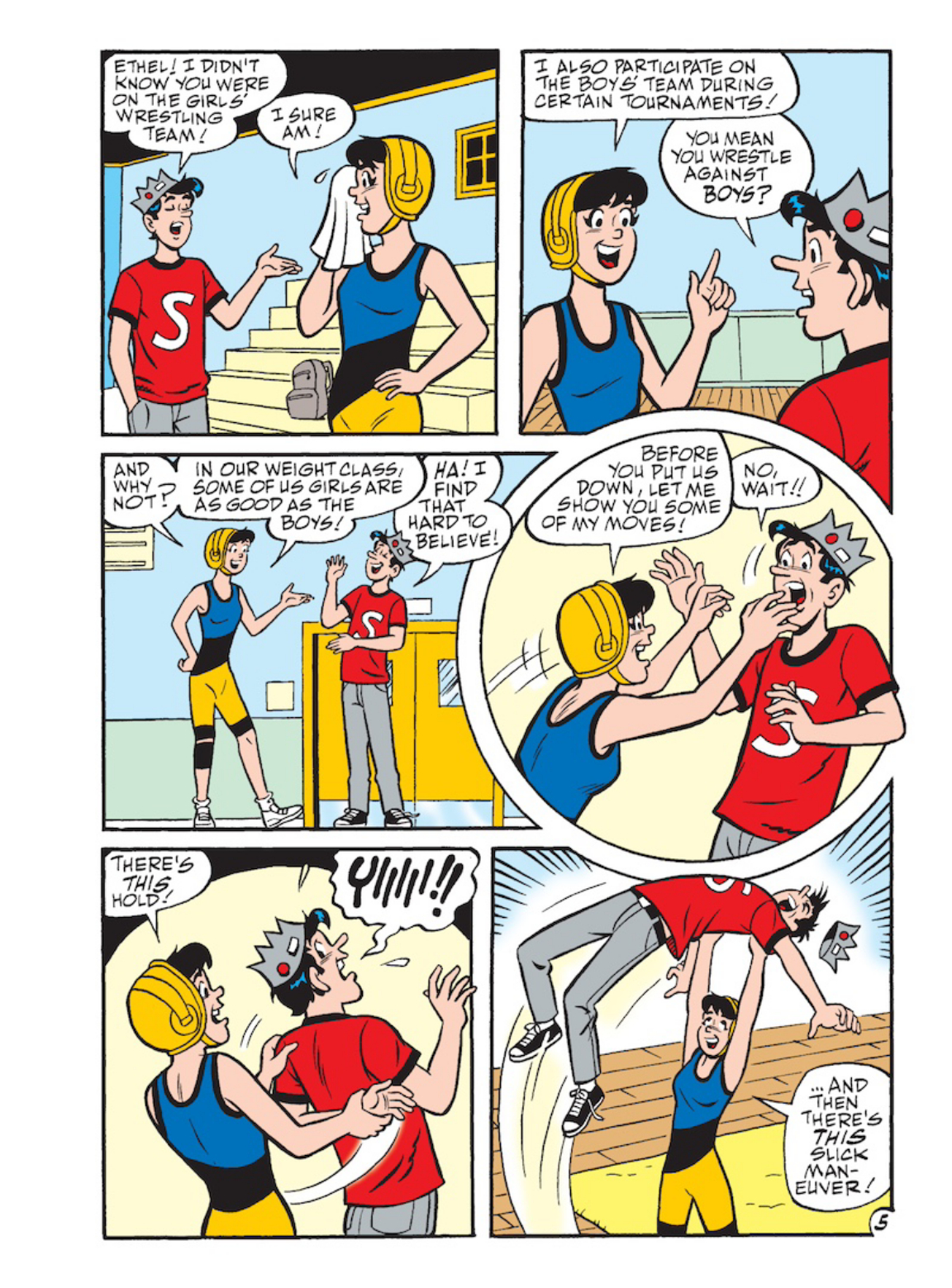 Archie Milestones Jumbo Comics Digest (2020): Chapter 25 - Page 22